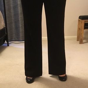 New York & Company black wide-leg dress pants